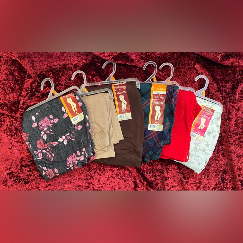 Faded Glory INDIVIDUAL Jeggings Size M(8-10)$15each sold separately NOT A BUNDLE